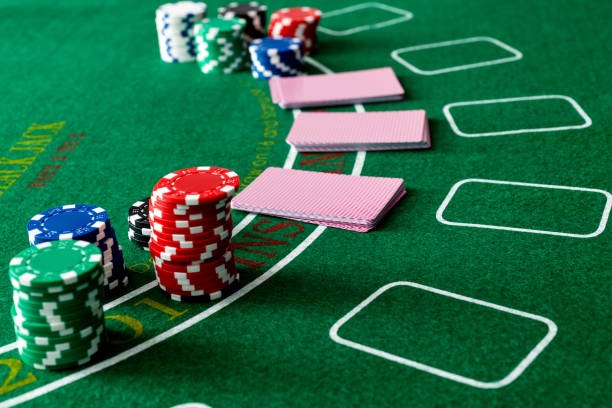 Evolution Gaming live dealer studio with multi-camera setup and professional croupier
