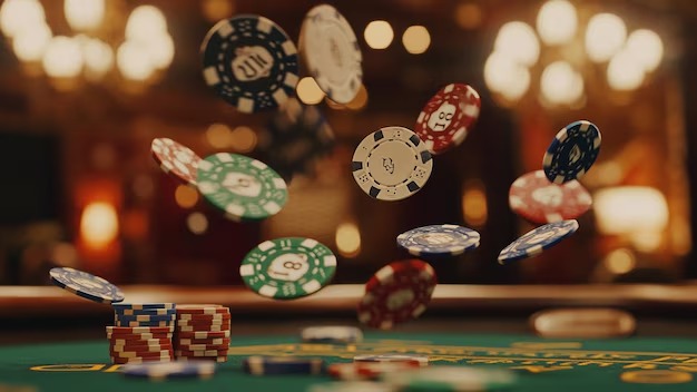 Multi-game dashboard showing live blackjack and football markets