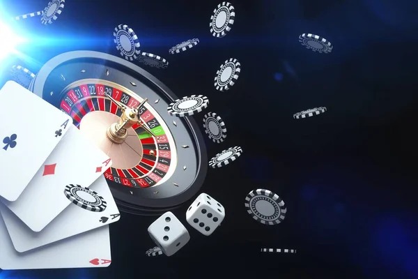 Push Gaming roulette table with live dealer, spinning wheel, and betting layout
